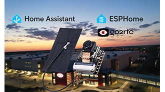 image of DIY IP Camera with the Seeed XIAO ESP32 Sense, ESPHome, & Home Assistant