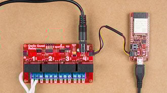 image of ESP32 Relay Web Server