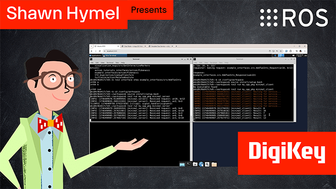 image of Intro to ROS Part 6: Services, Requests, and Responses with C++