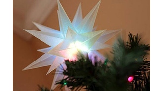 image of LED Trinket Tree Topper