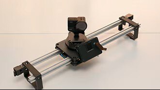 image of Motorized Camera Slider 2-Axis