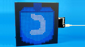 image of RGB Matrix Dreidel Game
