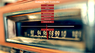 image of Raspberry Pi Retrofits Vintage Radio for Streaming