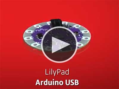 SparkFun LilyPad Arduino USB-ATmega32U4 | Maker Minute