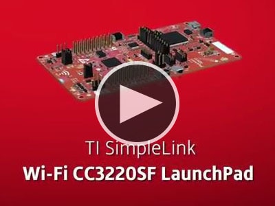 Texas Instruments SimpleLink™ Wi-Fi CC3220SF LaunchPad™ | Maker Minute