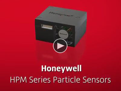 Honeywell HPM Series Particle Sensors