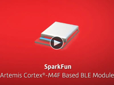 Sparkfun Artemis Cortex M4F Based BLE Module