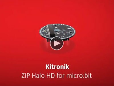 Kitronik Zip Halo HD for micro:bit