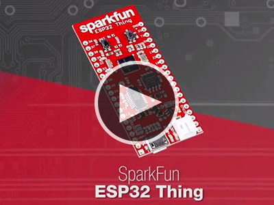 SparkFun ESP32 Thing | Maker Minute