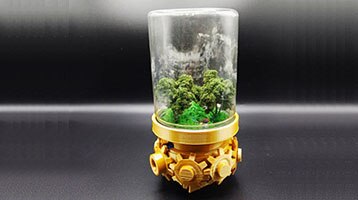 image of Steampunk Display Case