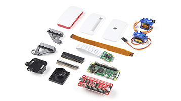 image of RASPBERRY PI ZERO W CAMERA KIT