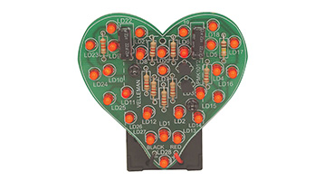 image of KIT,SWEETHEART LIGHT,FLASHING
