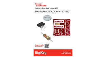 image of THRU-HOLE SOLDER KIT W/555