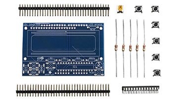 image of I2C CONTROLLED + KEYPAD SHIELD KIT