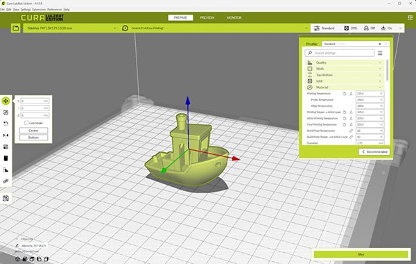 3D Printing Basics: Bed Leveling, Filament Loading, Slicer Configuration