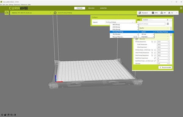 3D Printing Basics: Bed Leveling, Filament Loading, Slicer Configuration