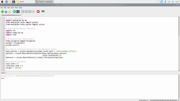 An Up-To-Date Guide to Object Detection on the Raspberry Pi