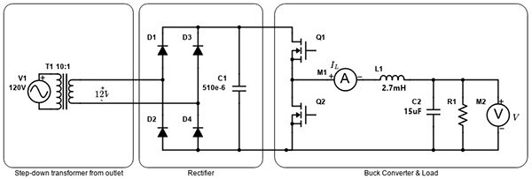 Buck Converter Transient Response