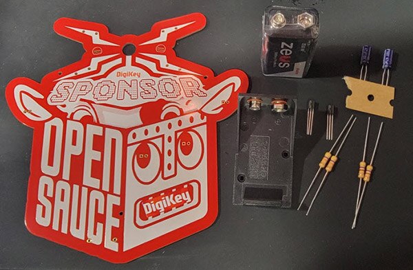 Building Better Badges: Assembling the Open Sauce 2024 PCB Badge