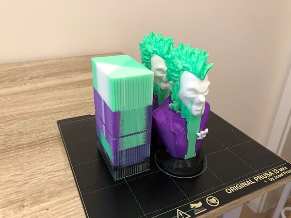 Create Multi-Colored 3D Prints using Free, Open-Source Software
