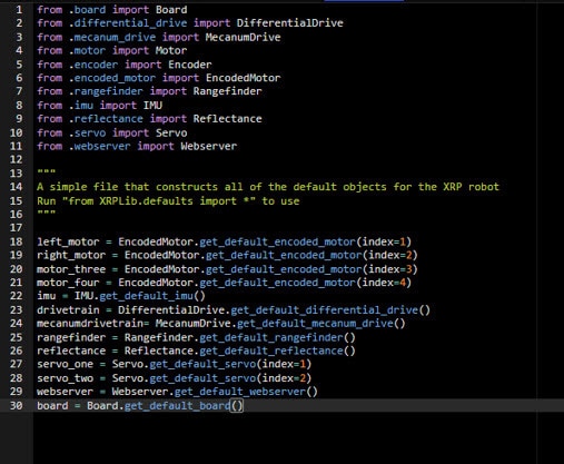 Enhancing XRP Functionality with a Mecanum Wheel Design