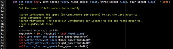 Enhancing XRP Functionality with a Mecanum Wheel Design