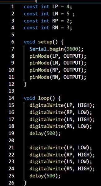 H-Bridges: An Introductory Application of Transistors