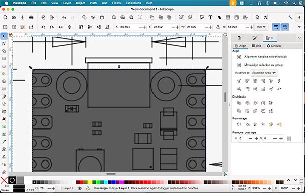 How To Design 3D-Printable Cases with Inkscape