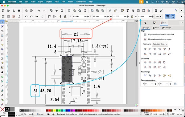 How To Design 3D-Printable Cases with Inkscape