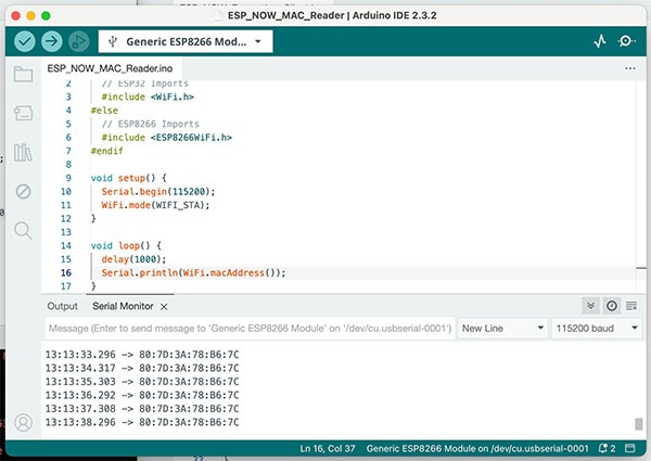 How To Encrypt Messages in ESP-NOW