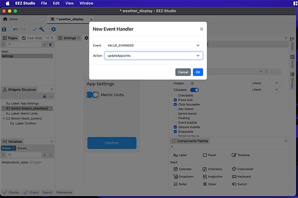 How To Get Started with Embedded UI-Design in EEZ Studio