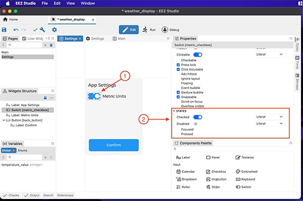 How To Get Started with Embedded UI-Design in EEZ Studio