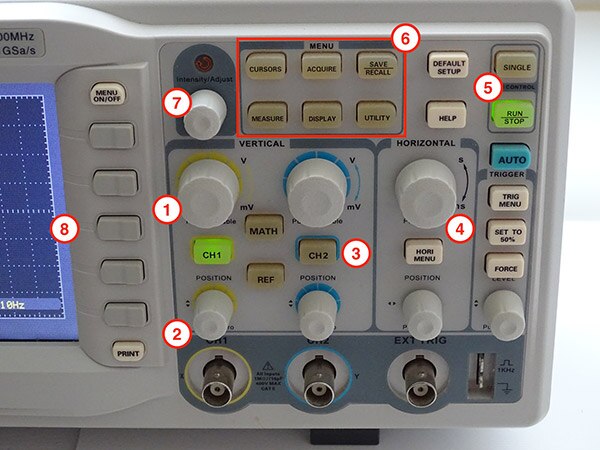 How To Use an Oscilloscope