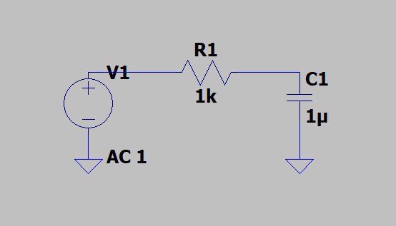 How to Simulate an RC Low-Pass Filter in LTspice and Analyze Frequency Response
