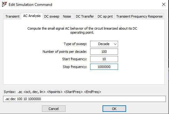How to Simulate an RC Low-Pass Filter in LTspice and Analyze Frequency Response