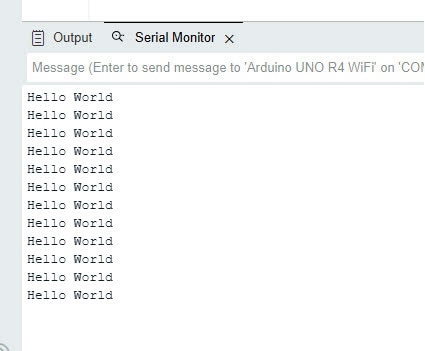 QuickStart Guide: Running Your First Code on Arduino Uno R4