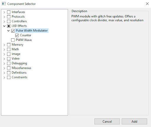 Image of First FPGA Project - Getting Fancy with PWM