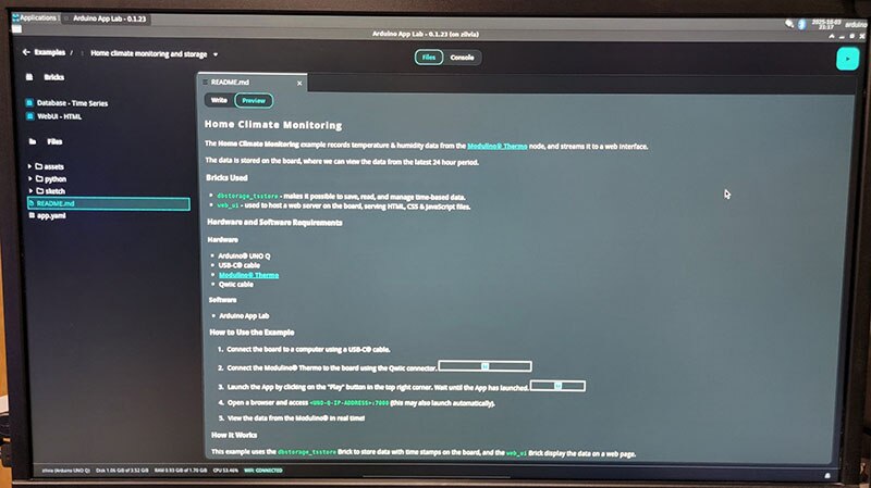 image of Getting Started with the Arduino UNO Q