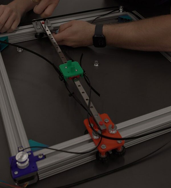 Image of How does a CoreXY Gantry System Work?