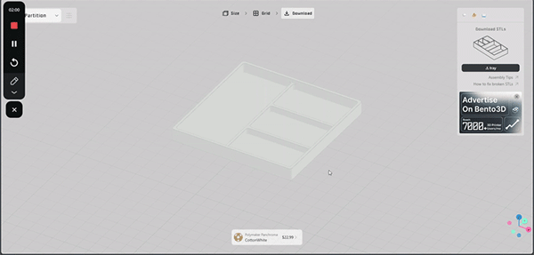 Image of How to Design a Custom Storage Box in Bento3D