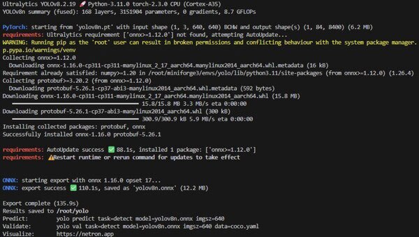 Image of How to Run YOLOv8 Object Detection on Unihiker Single Board Computer