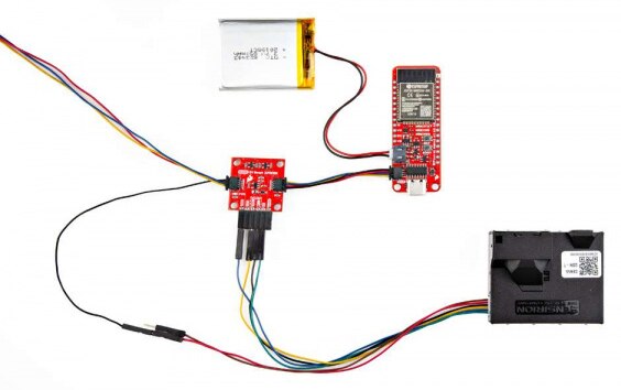 How to Run a 5V Device On a 3.3V System with Qwiic