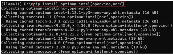 Image of How to Use Optimum-Intel to Accelerate LLaMA 3.1 on LattePanda Sigma
