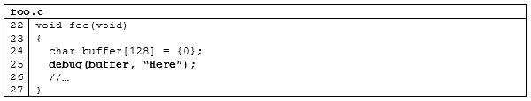 Image of Improved printf Debugging
