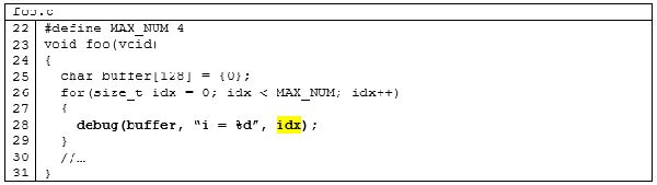 Image of Improved printf Debugging