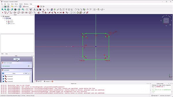 Intro to FreeCAD Part 6: Revolutions Pipes and Lofts