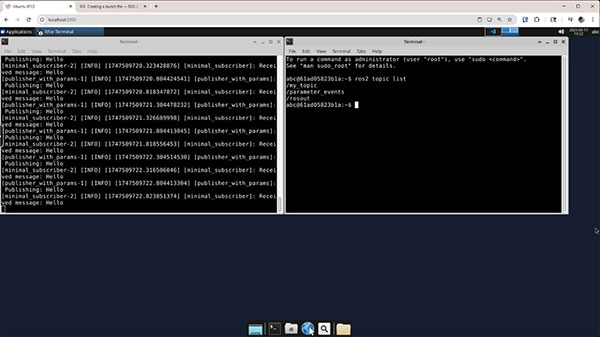 Image of Image of Intro to ROS Part 9: Launch Files