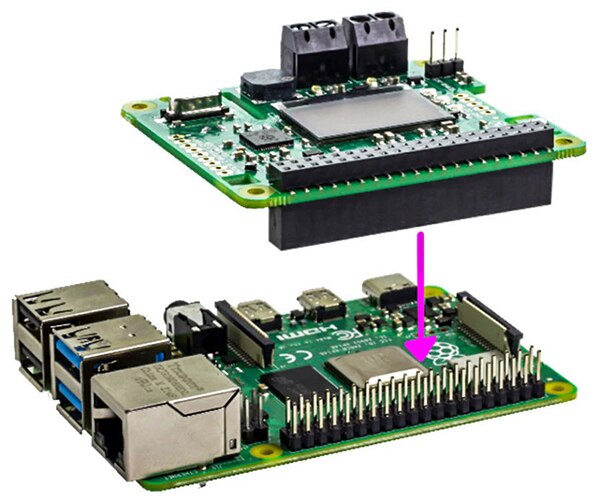 Kitronik Air Quality Control HAT for Raspberry Pi - Quick Start Guide