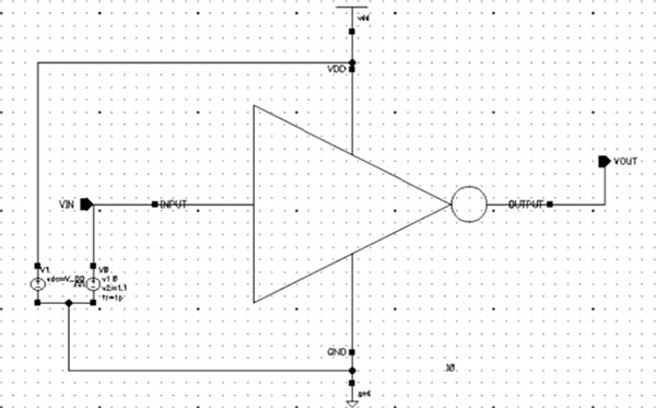 Image of Ring Oscillator Design and Characterization In Cadence Virtuoso