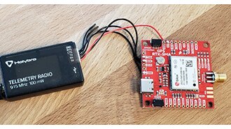 Setting up a Rover Base RTK System